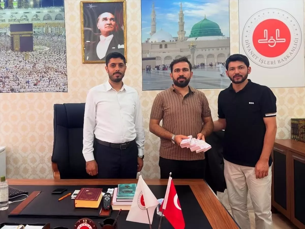 Almanya'dan 100 Bin Lira Bağış