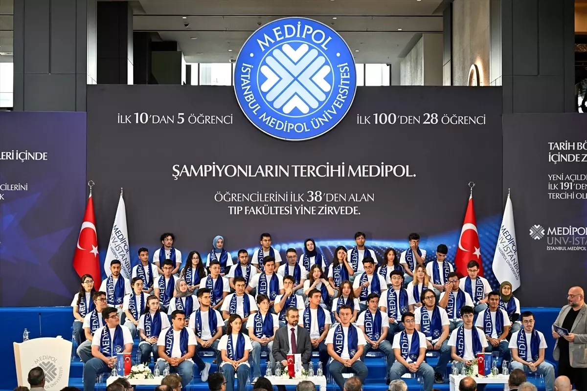 YKS'de Dereceye Girenler Medipol'i Tercih Etti