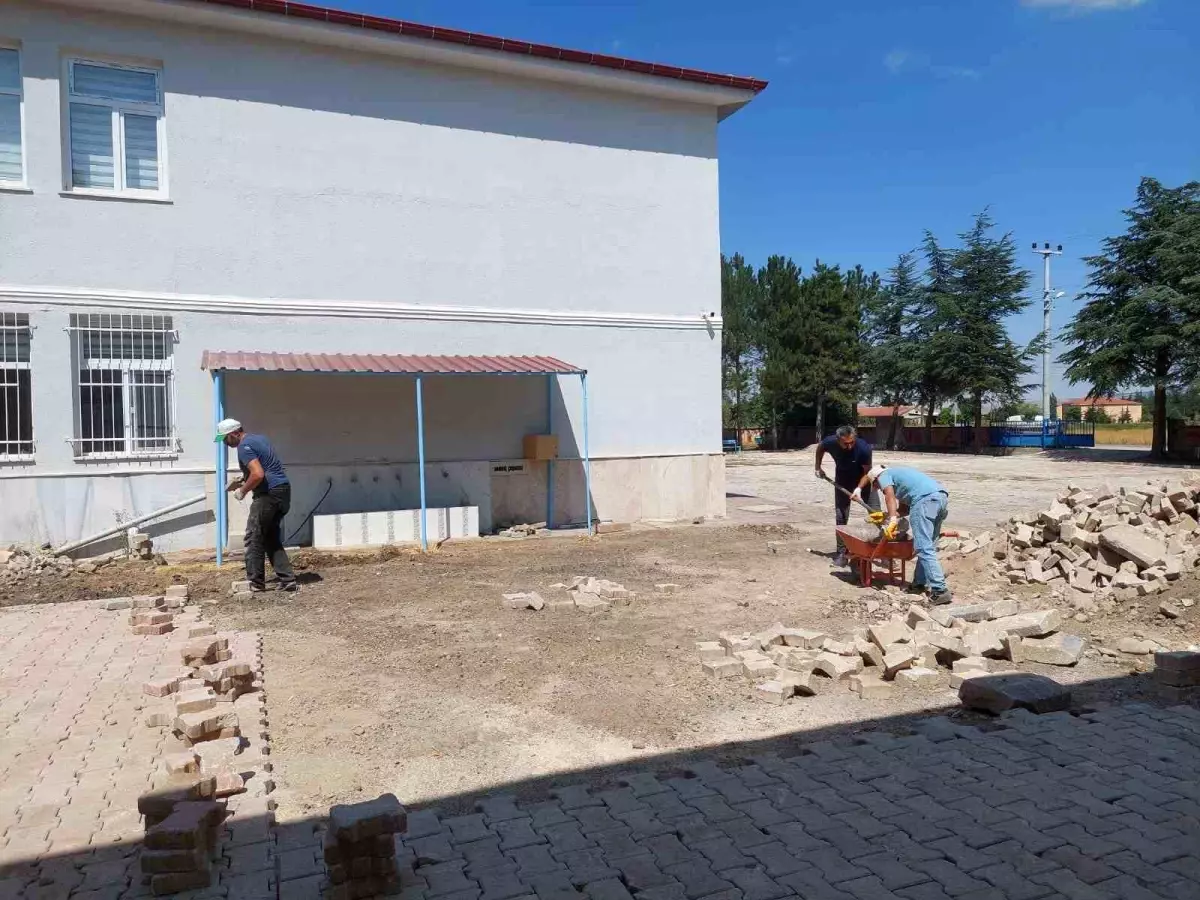 Şuhut'ta Okul için Yenilikler