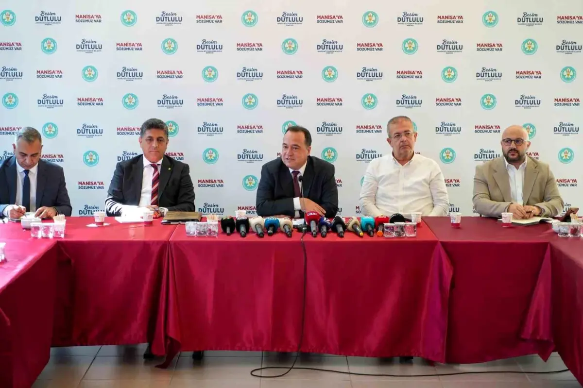 Manisa'da 5 Bin Öğrenciye Aylık 1000 TL Burs Desteği Başlatılacak