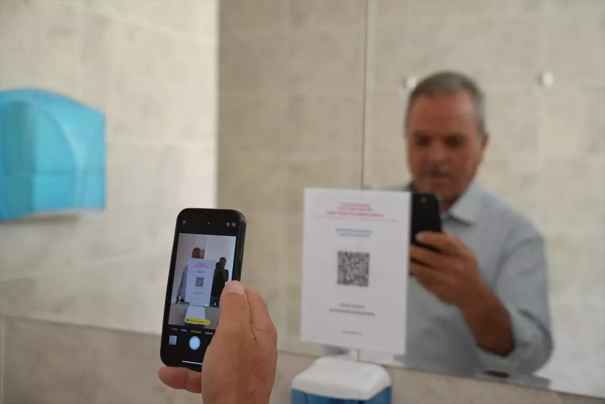 Hakkari Hastanelerinde QR Kodlu Temizlik Uygulaması