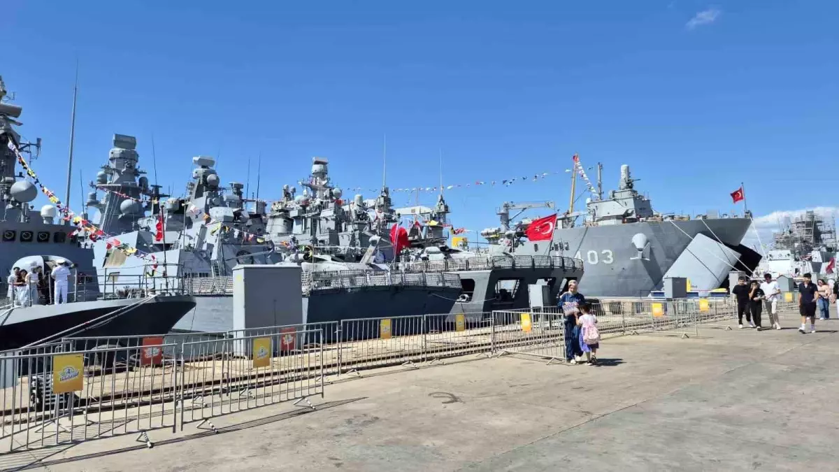 TEKNOFEST 2025 'Mavi Vatan' Temasıyla Başladı