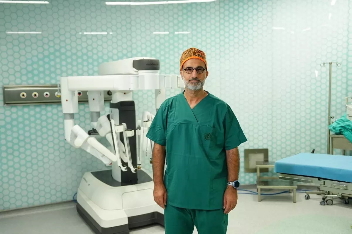 Robotik Cerrahi ile Güvenli Tedavi Dönemi