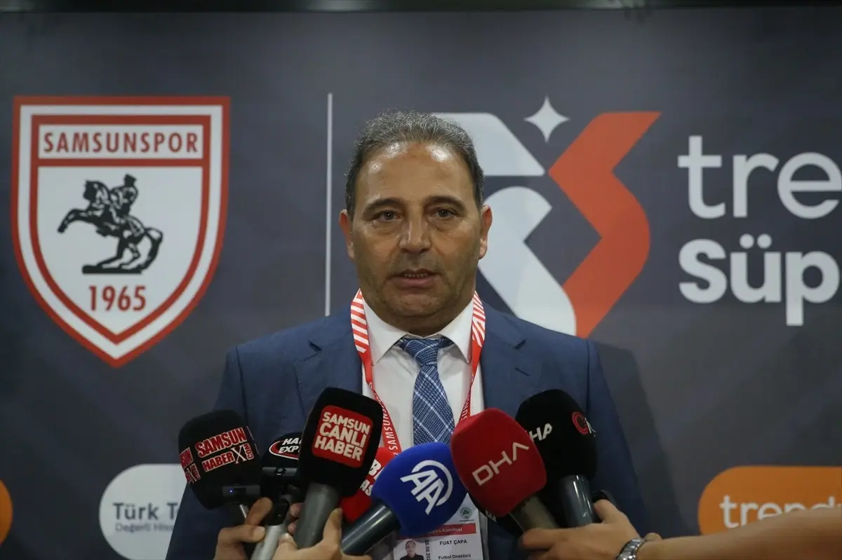 Samsunspor, Panathinaikos ile Berabere Kaldı