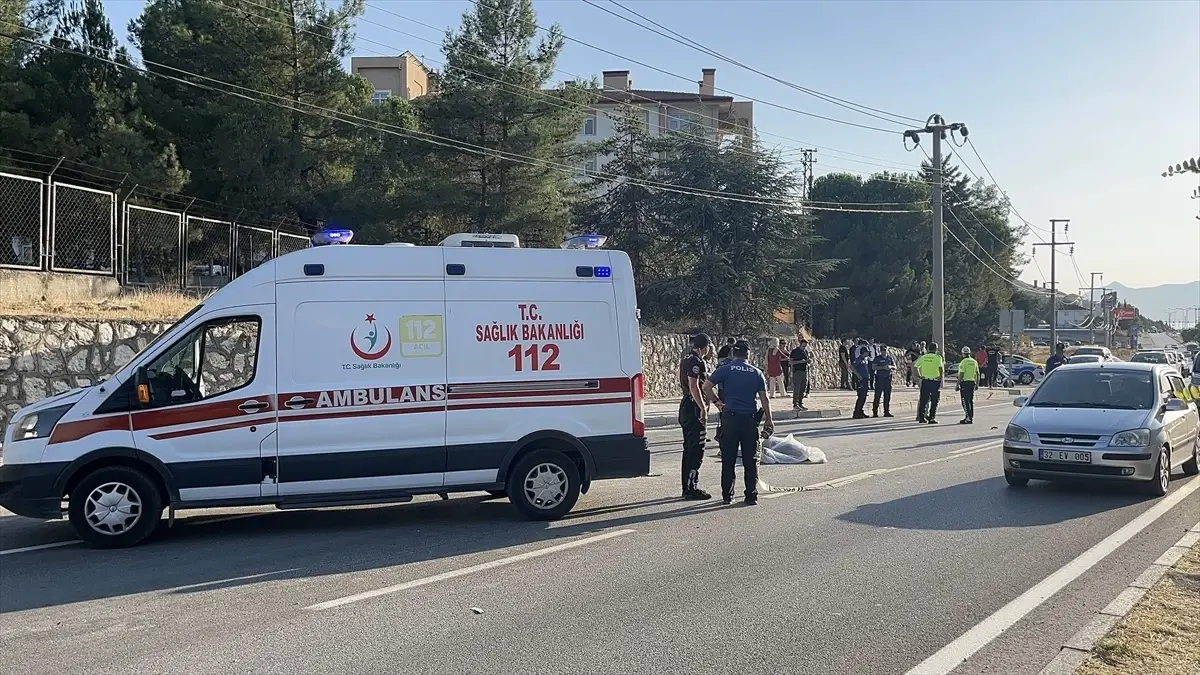 Burdur'da Kaza: 1 Ölü