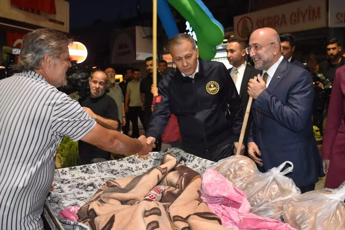 Bakan Yerlikaya Afyonkarahisar'da