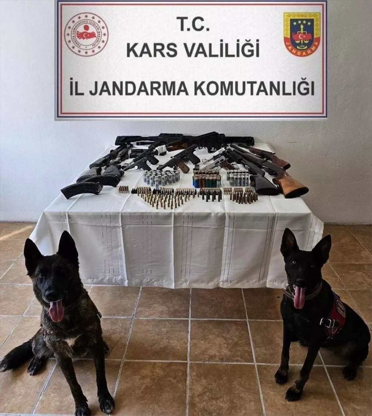 Kars'ta Silah Ticareti Operasyonu