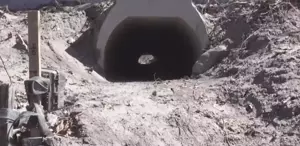 Batman Valisi Canalp, yapımı süren kara yolunda incelemelerde bulundu