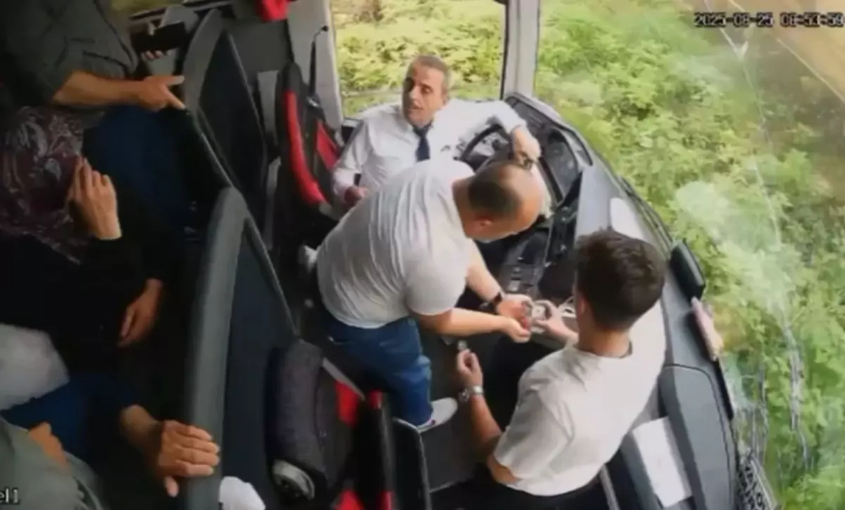 Samsun'da Otobüs Kazası: İki Ölü, Yeni Görüntüler Ortaya Çıktı