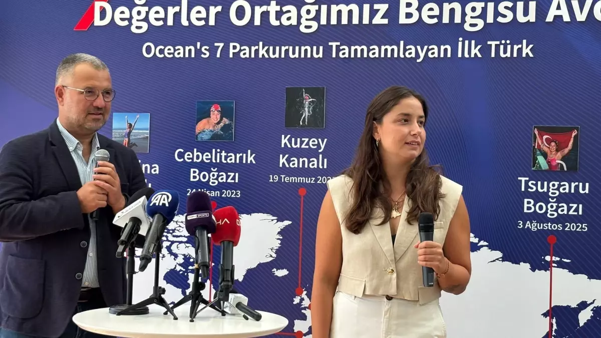 Bengisu Avcı, Ocean's 7'yi Tamamlayan İlk Türk Sporcu