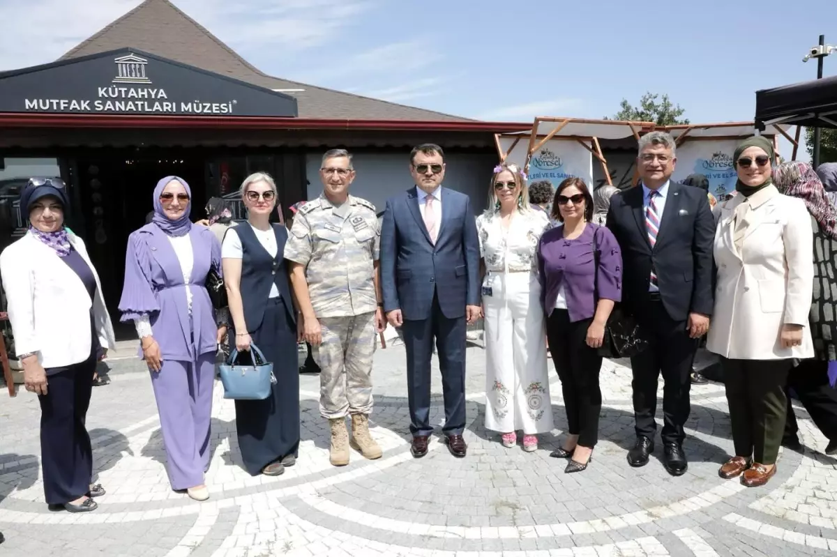 Kadın Girişimciler Kütahya Festivali'nde Buluştu