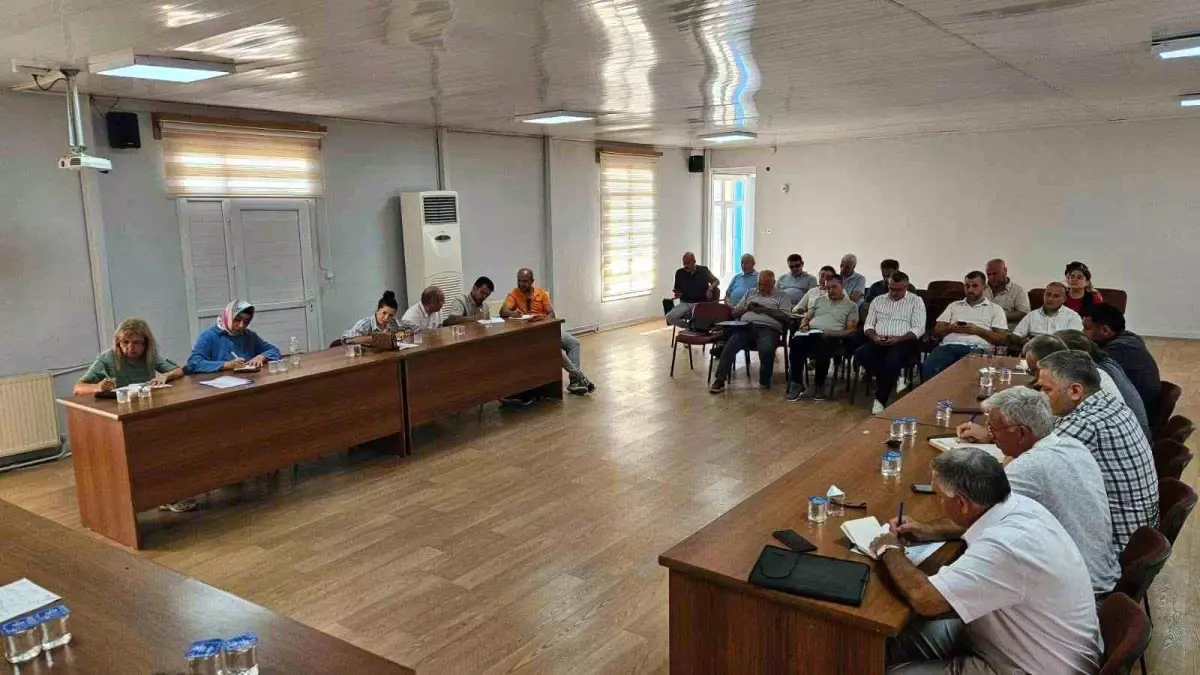 Sarıgöl'de Eğitim Yılı Toplantısı
