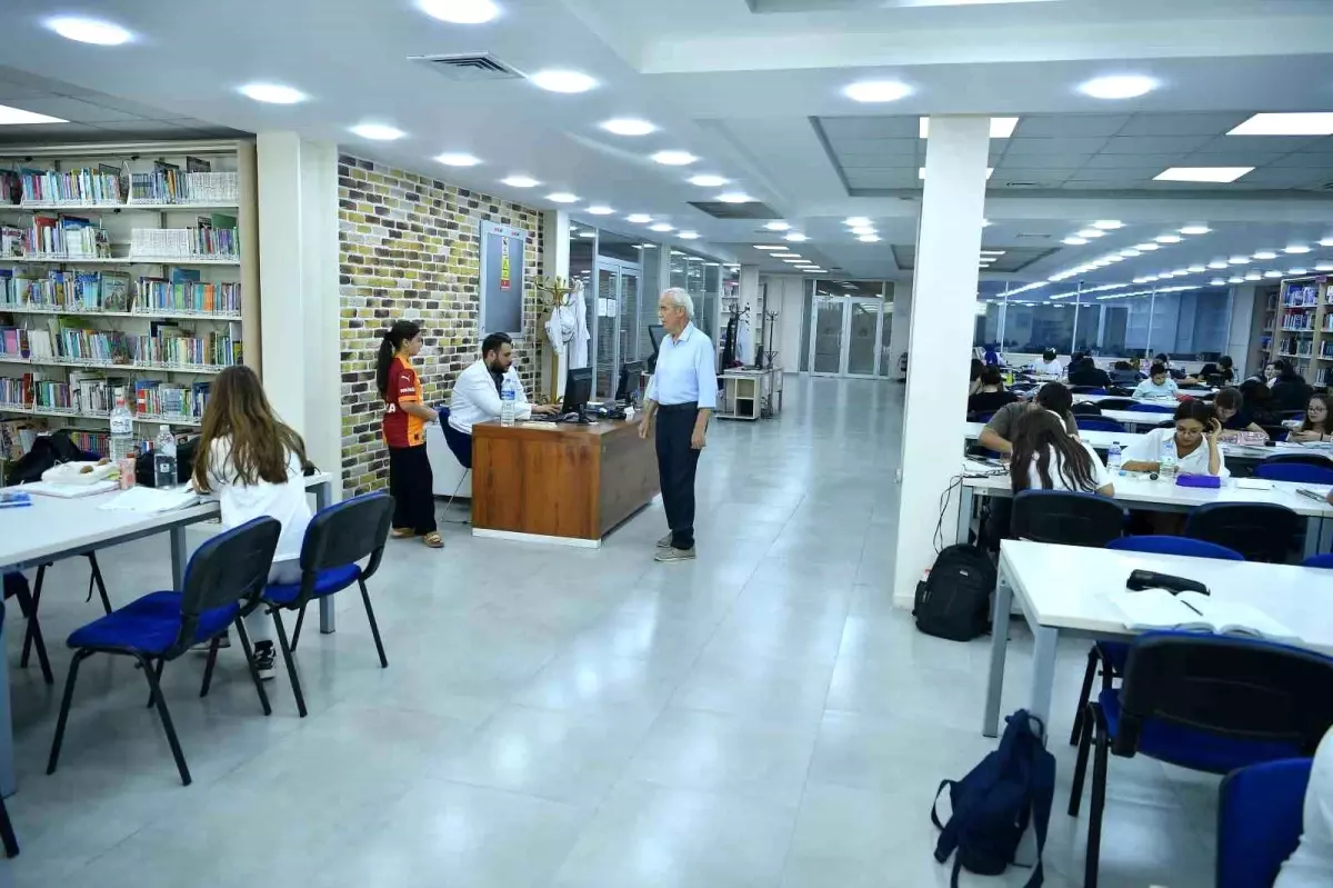 Kayseri, Modern Kütüphaneleriyle Kültürel Dönüşüm Yaşıyor
