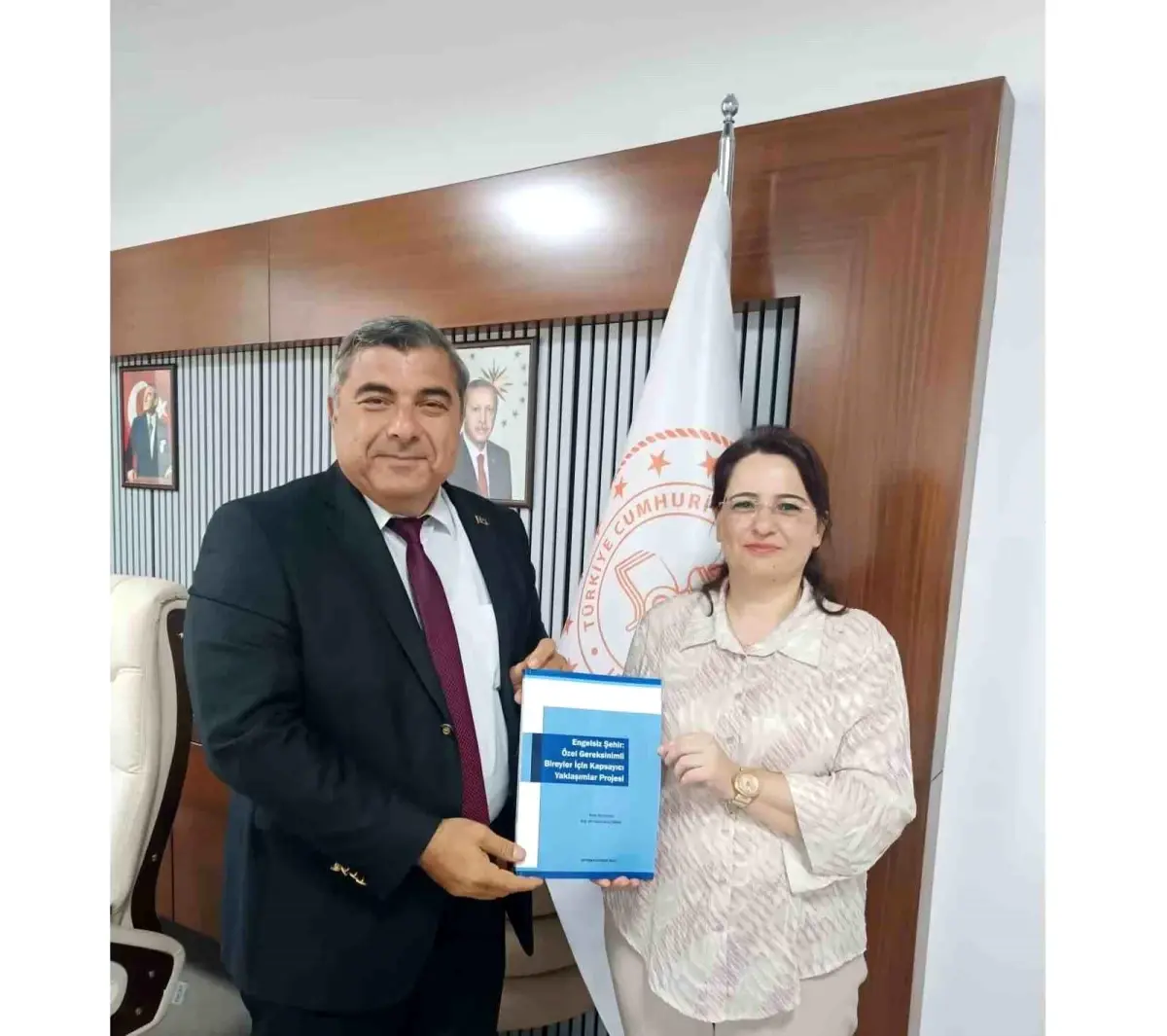 Engelsiz Şehir Projesi Raporu Sunuldu