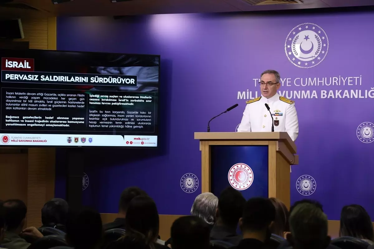 Suriye'deki Durum ve Tören Açıklamaları