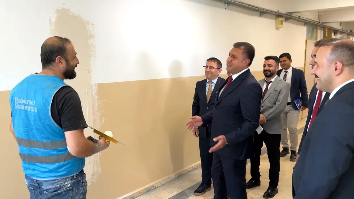 Denetimli Serbestlik Projesiyle Okullara Destek