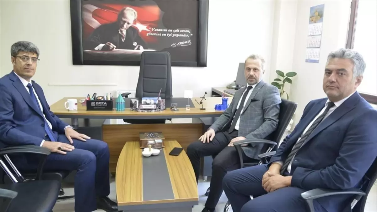 Elazığ Milli Eğitim Müdürü Keban'da