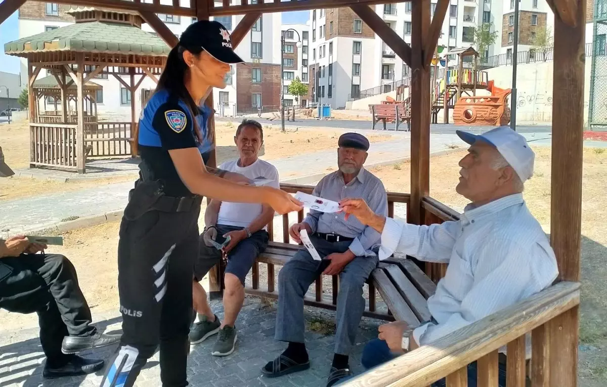 Kütahya'da Güvenlik Bilgilendirme Faaliyetleri
