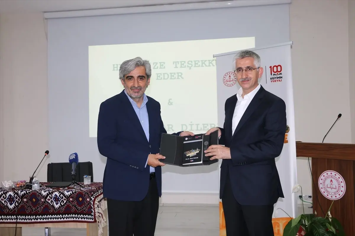 Nazif Yılmaz'dan Şırnak'ta Kültürel Vurgu