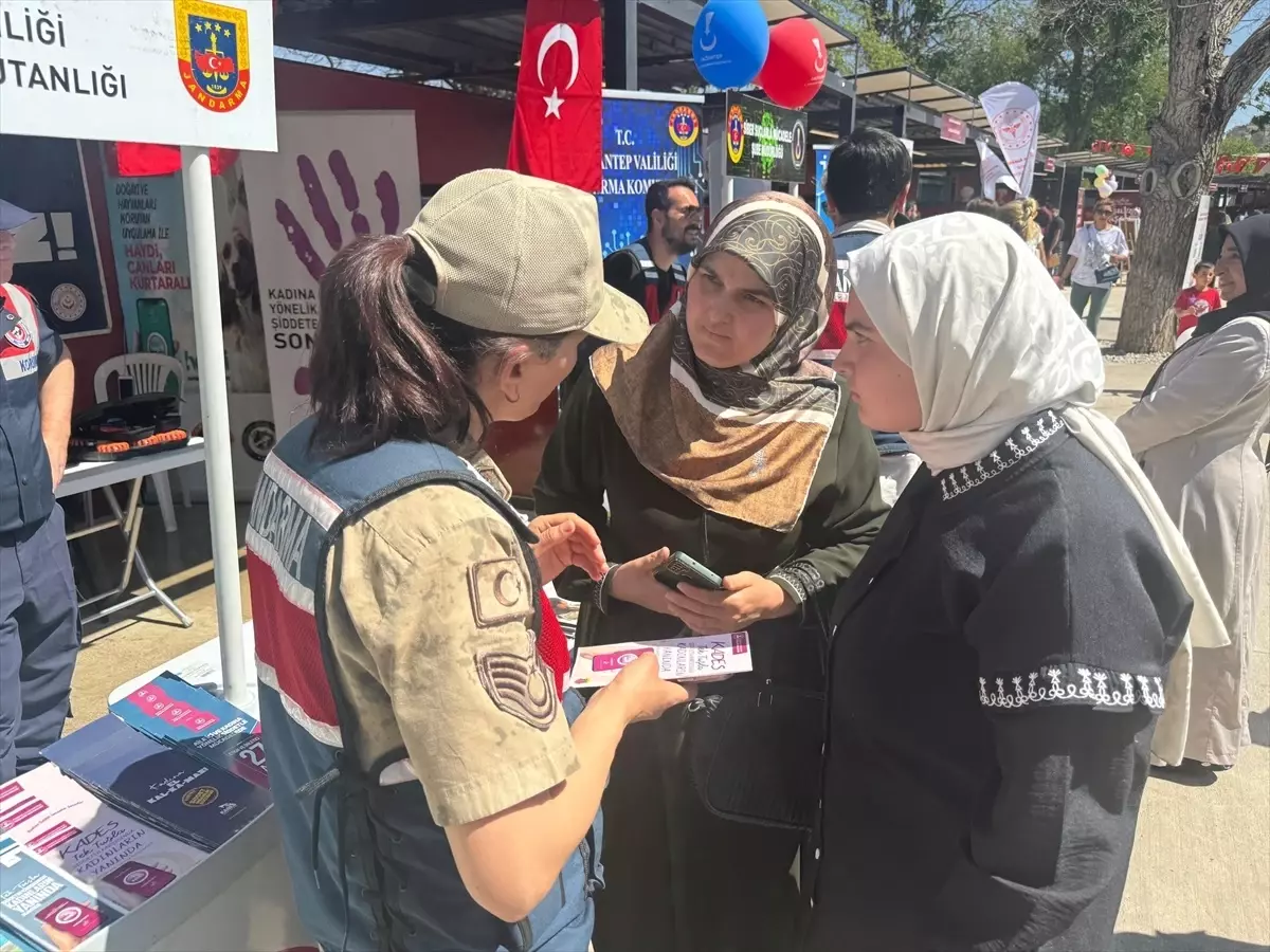 Gaziantep'te KADES Tanıtımları Devam Ediyor