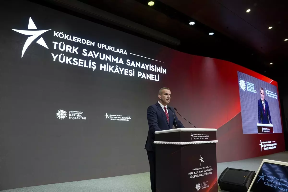 SSB Başkanı Görgün, 'Köklerden Ufuklara Türk Savunma Sanayisinin Yükseliş Hikayesi Paneli'nde konuştu Açıklaması