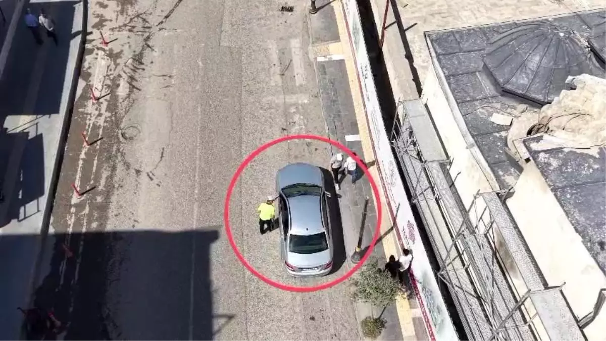 Adıyaman'da Drone Destekli Trafik Denetimi