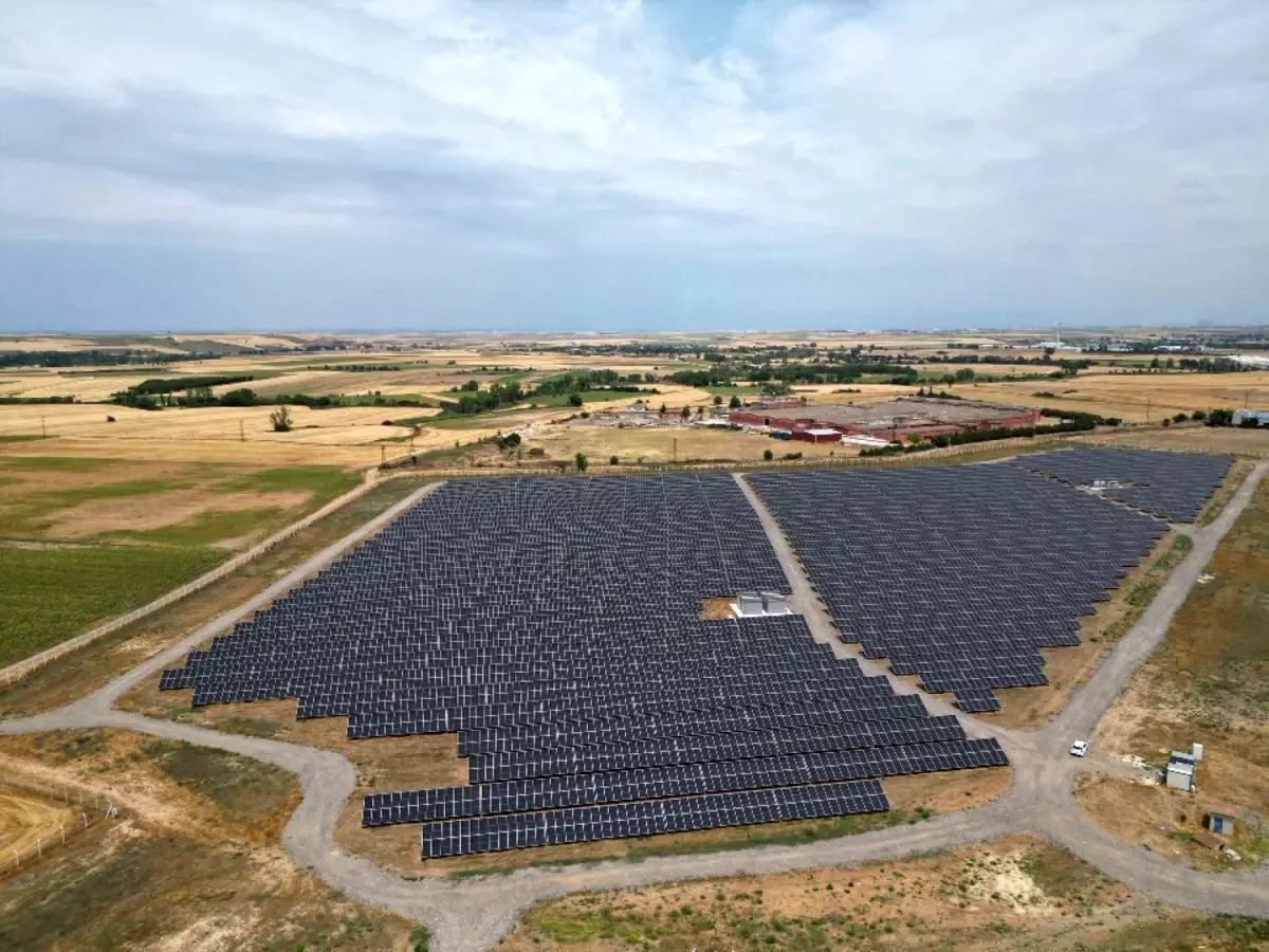 CW Enerji Tekirdağ'da GES Kurulumunu Tamamladı