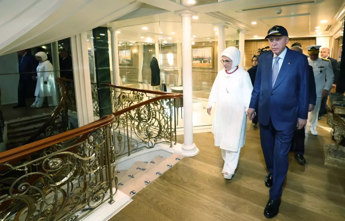 Emine Erdoğan TEKNOFEST Mavi Vatan'da