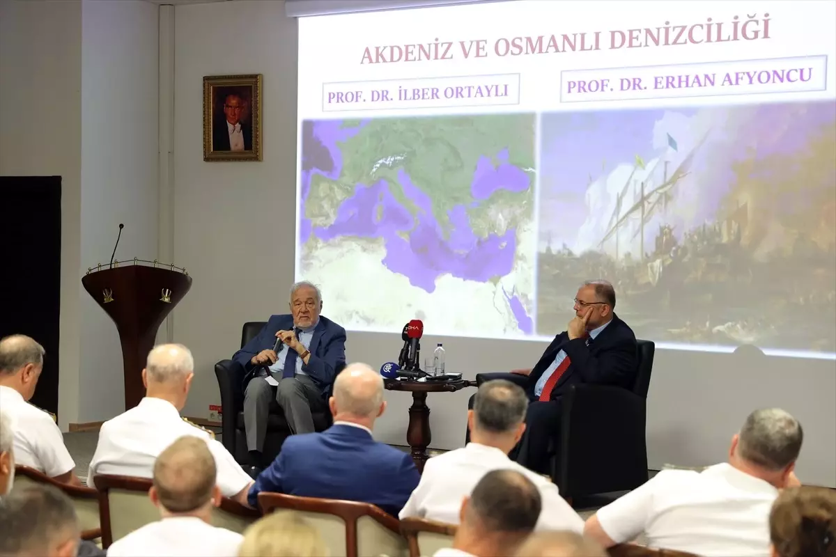 Ortaylı: Türkiye Bahriye ile Kuvvetli