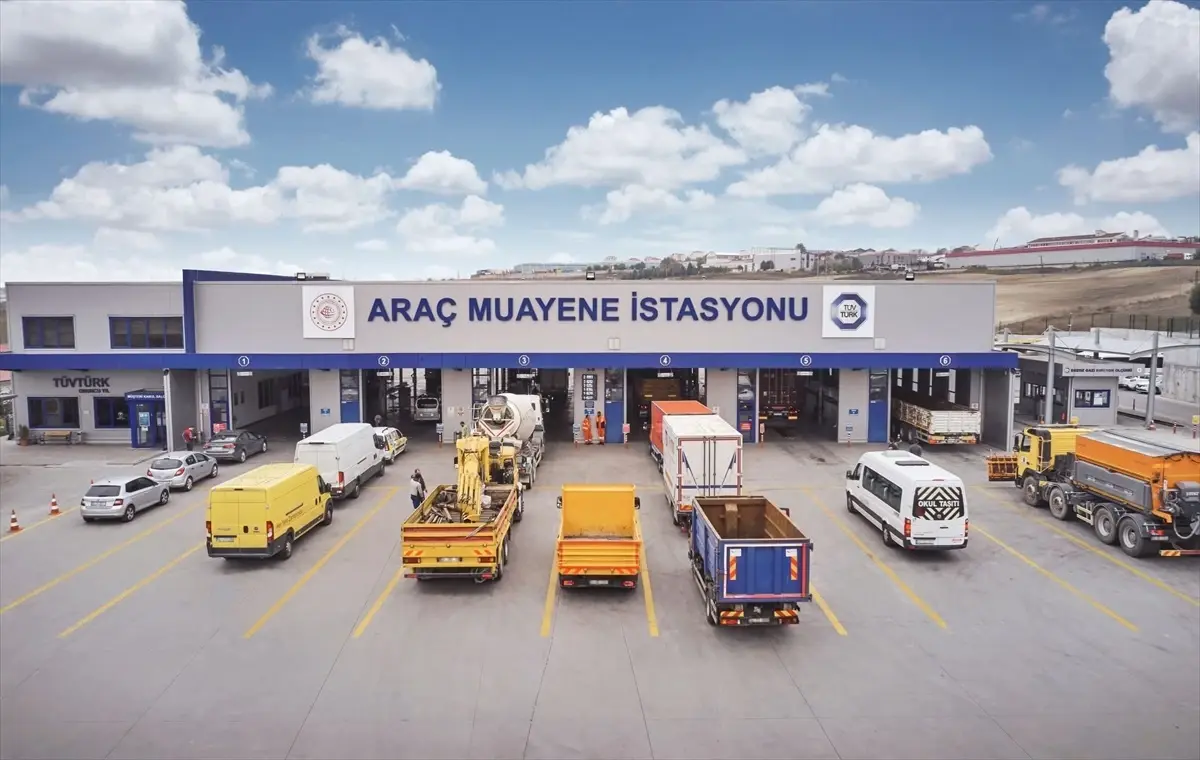 TÜVTÜRK Avrupa'nın En İyi Araç Muayene Markası