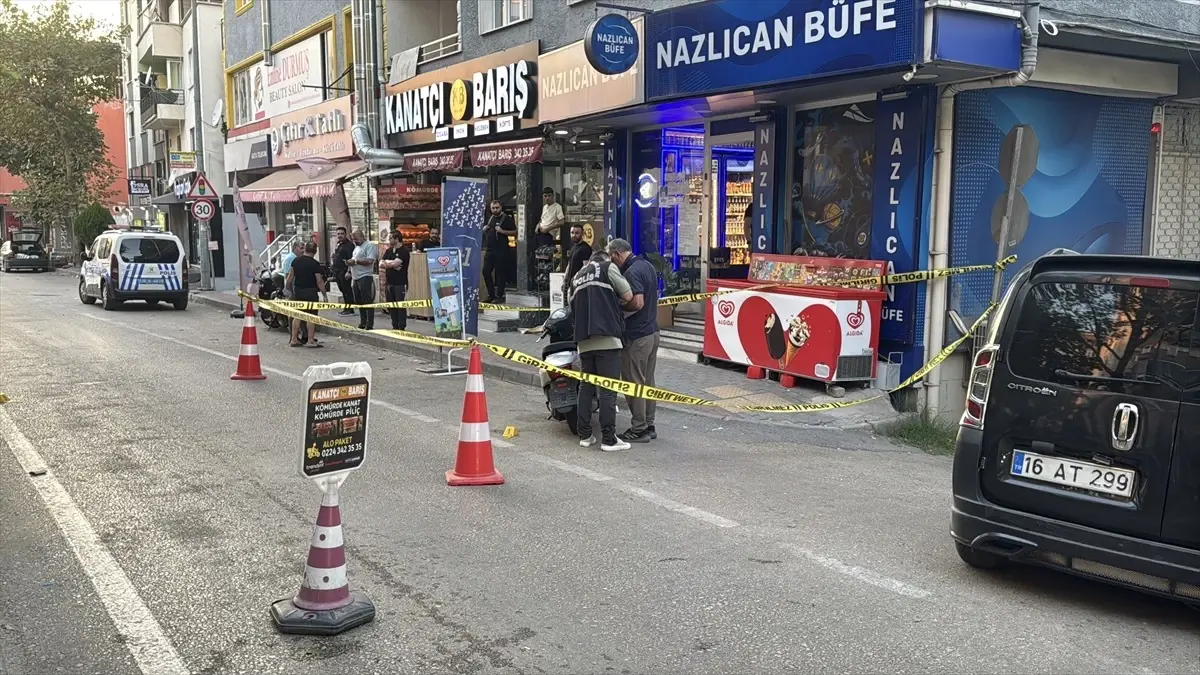 Bursa'da Silahlı Kavga: 2 Yaralı