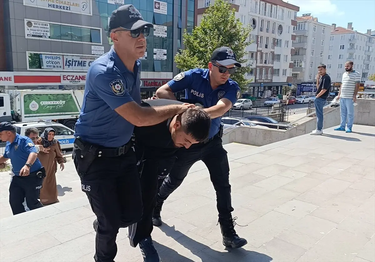 Çerkezköy'de Uyuşturucu Operasyonu