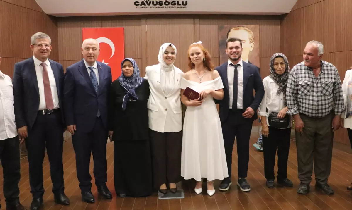 Bakan Göktaş Nikah Şahidi Oldu