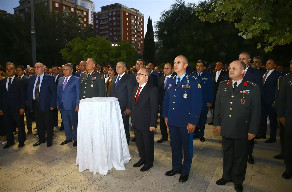 Bakü'de 30 Ağustos Zaferi Kutlaması