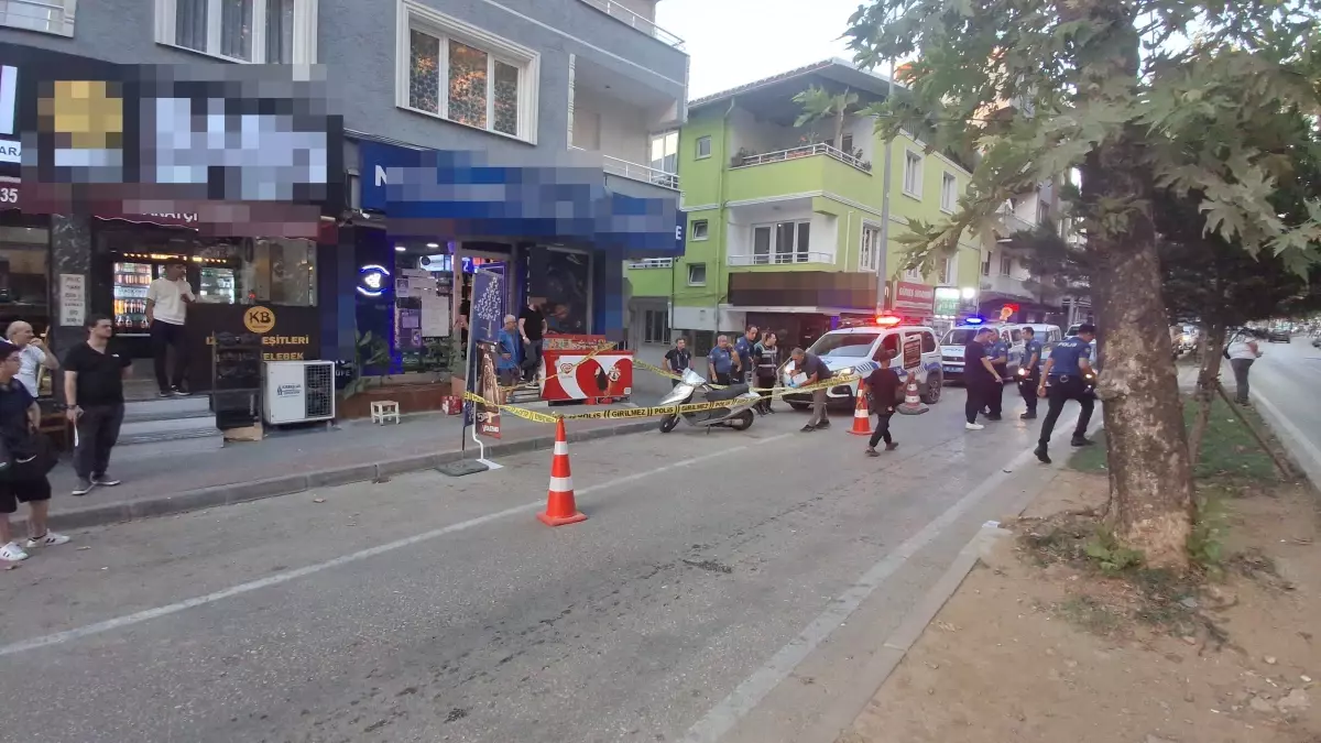 Bursa'da Tabanca ile Yaralama Olayı