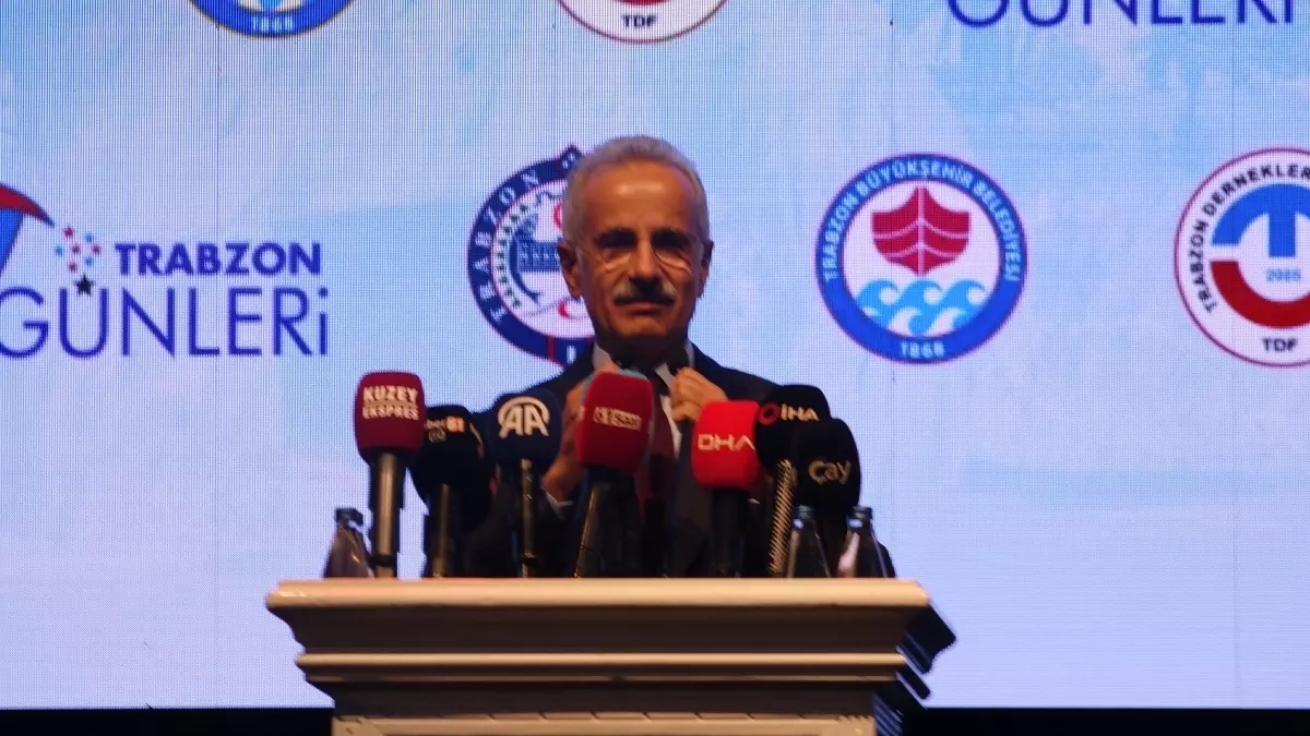 Bakan Uraloğlu, 'Trabzon Günleri Etkinliği'ne Katıldı