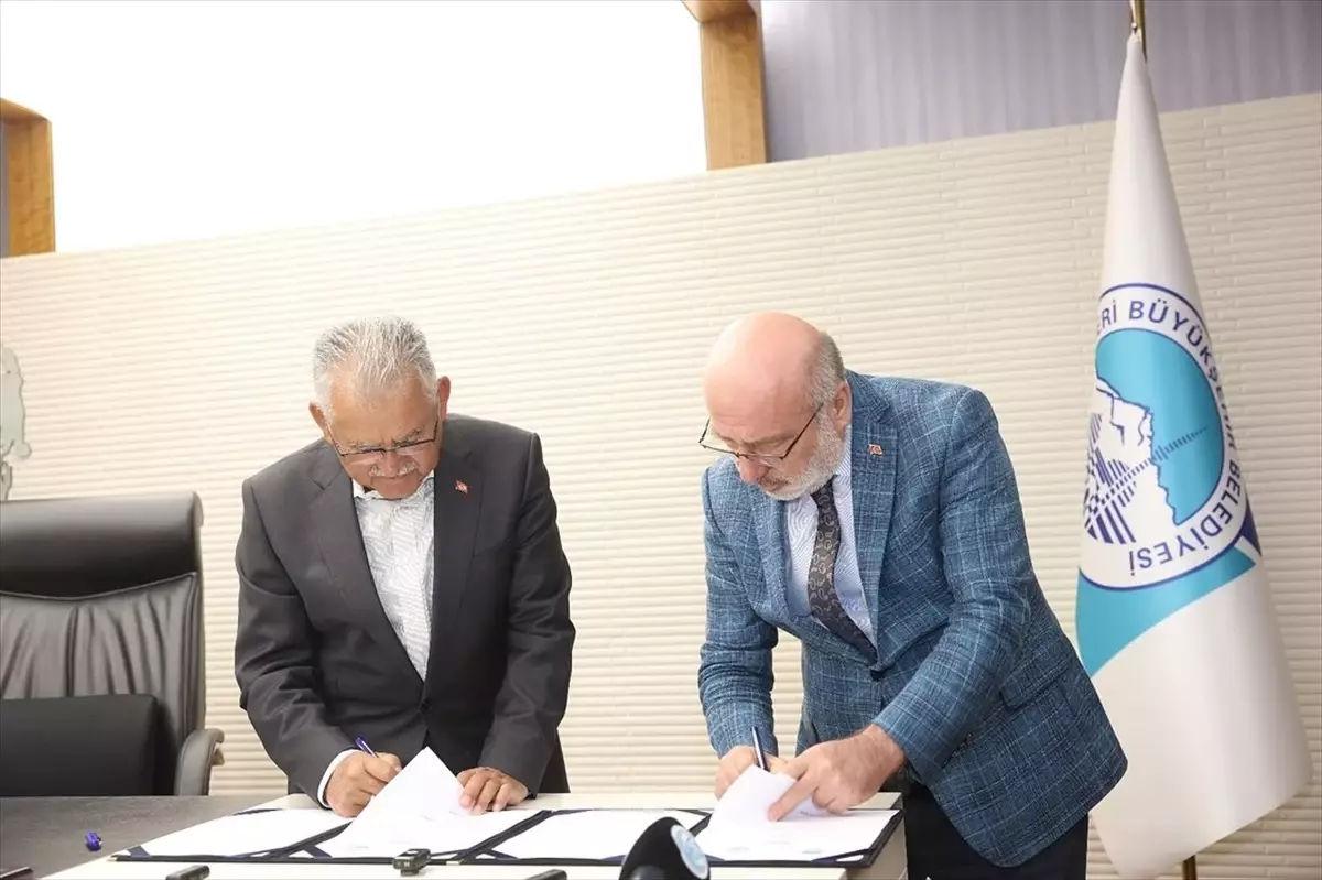 Kayseri'de Edirnekari ve Çini Eğitimi Protokolü İmzalandı