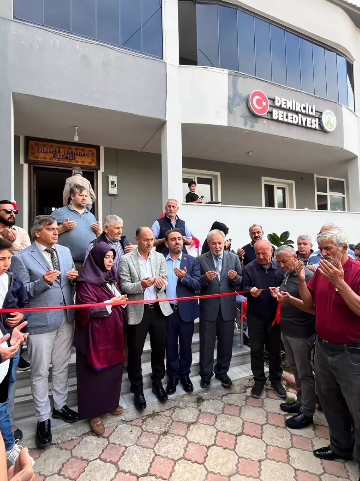 Demircili'de Kütüphane Açılışı