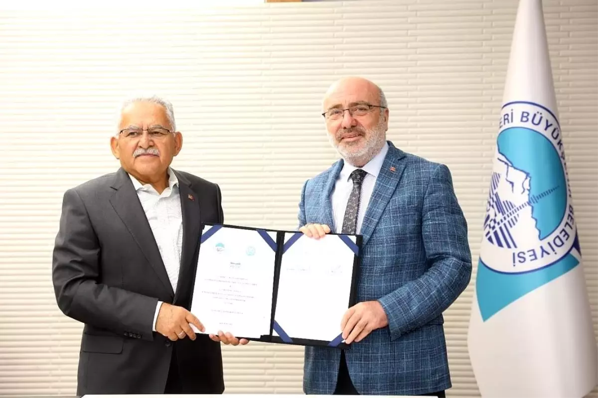 Kayseri Büyükşehir Belediyesi ve Üniversitesi'nden Önemli Eğitim Protokolü