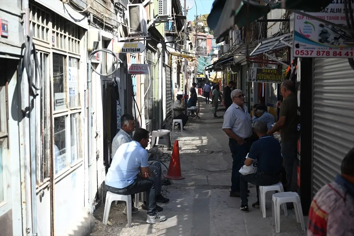 Edirne'de Terziler Çarşısı Restorasyonu Başladı