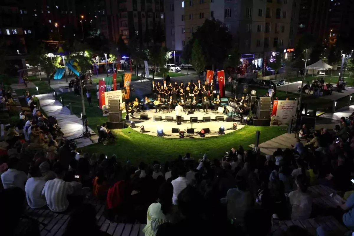 Zafer Haftası Etkinlikleri, Türk Sanat Müziğiyle Taçlandırıldı