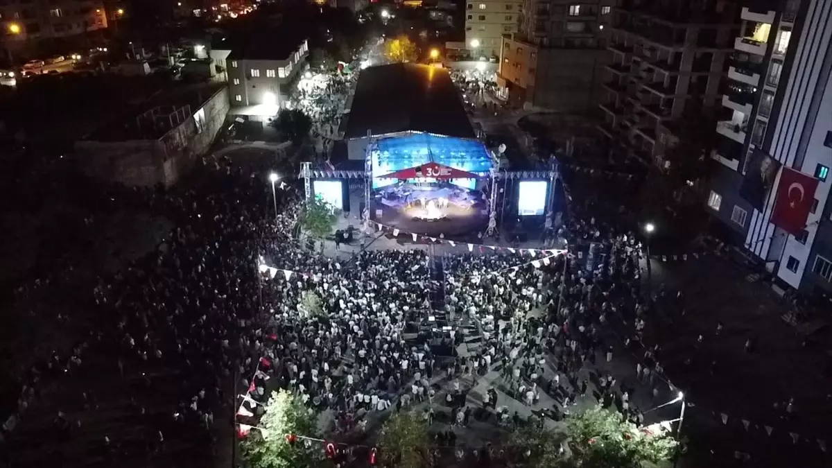 Gülnar Festivali Başladı