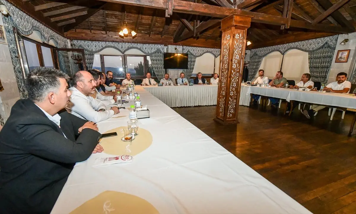 Kastamonu Kalkınma Vakfı Yönetim Kurulu Toplandı