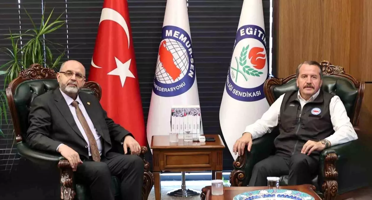 Eğitim-Bir-Sen'den Suriye Öğretmenler ile İş Birliği