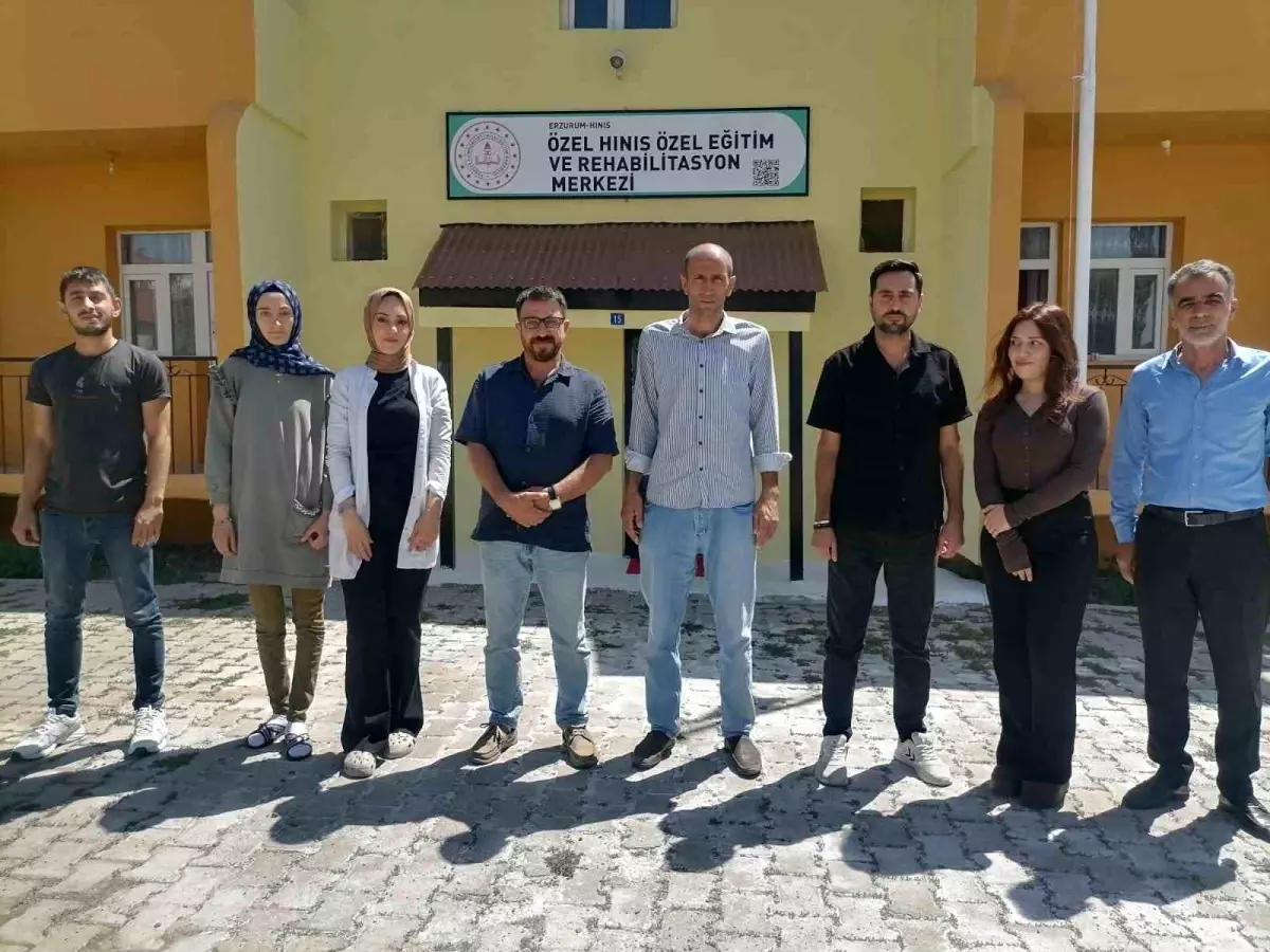 Hınıs'ta Özel Eğitim İçin RAM İhtiyacı
