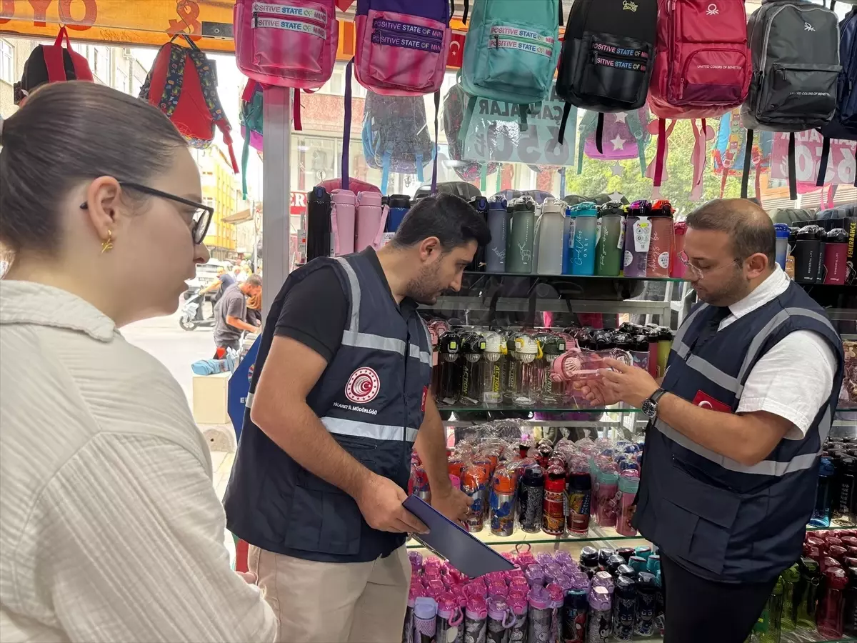 İstanbul'da Kırtasiye Denetimleri Başladı