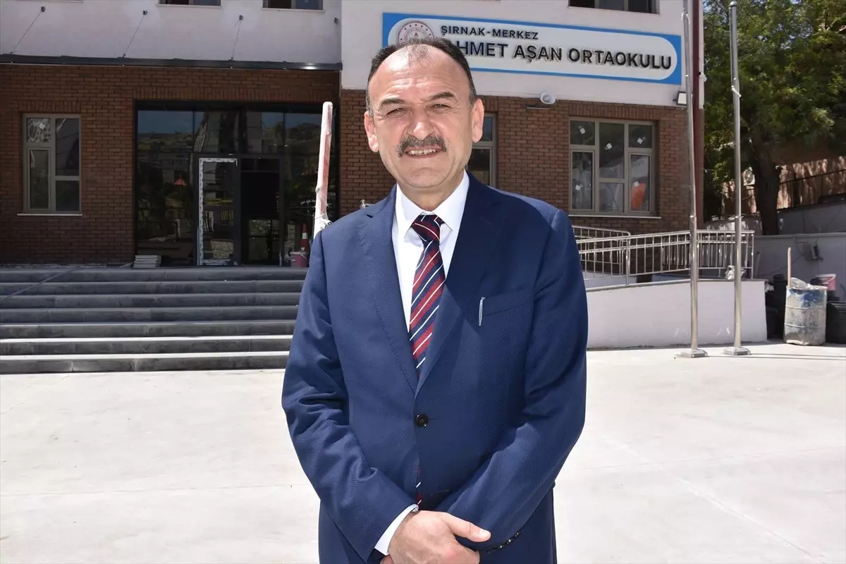 Şırnak'ta Modern Okullar Inşa Ediliyor
