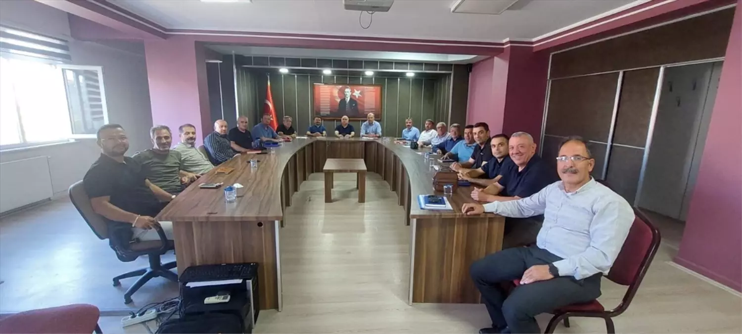 Gümüşhacıköy'de Eğitim Değerlendirme Toplantısı