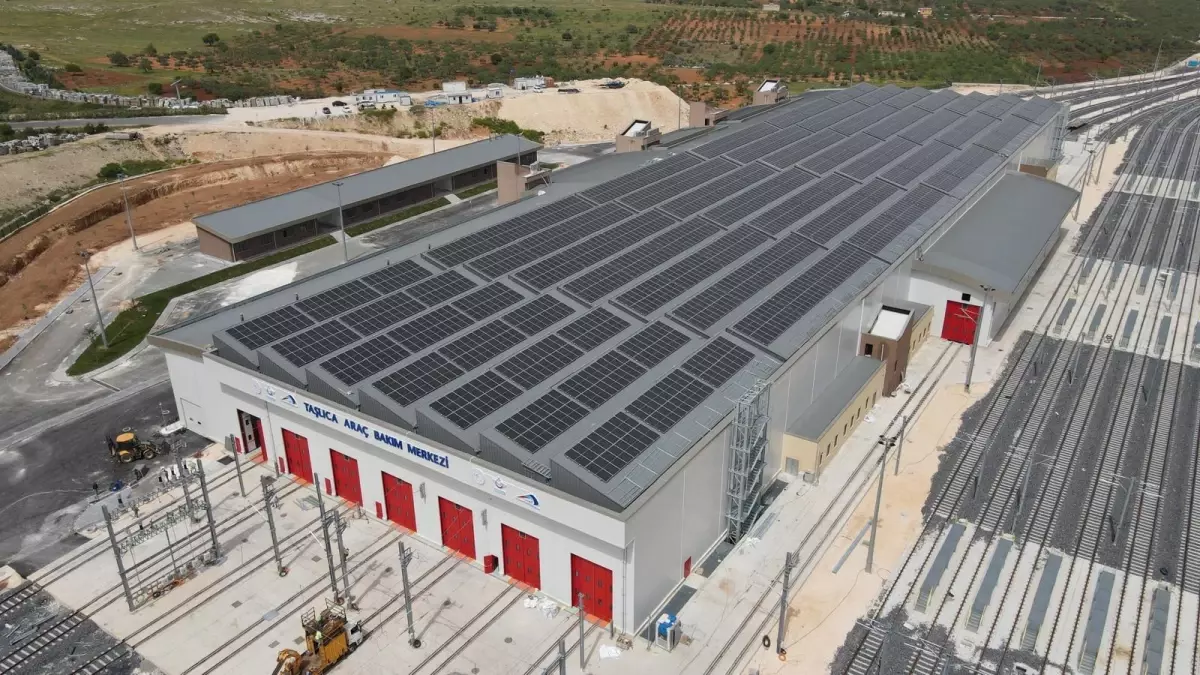 TCDD'den 4 Yeni Güneş Enerji Santrali