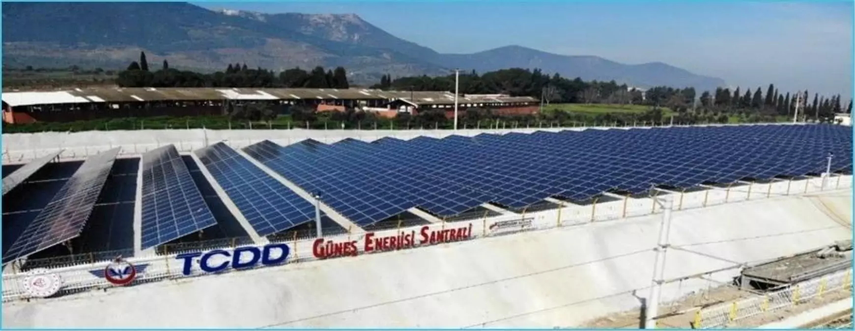 TCDD Güneş Enerjisi Üretimine Geçti